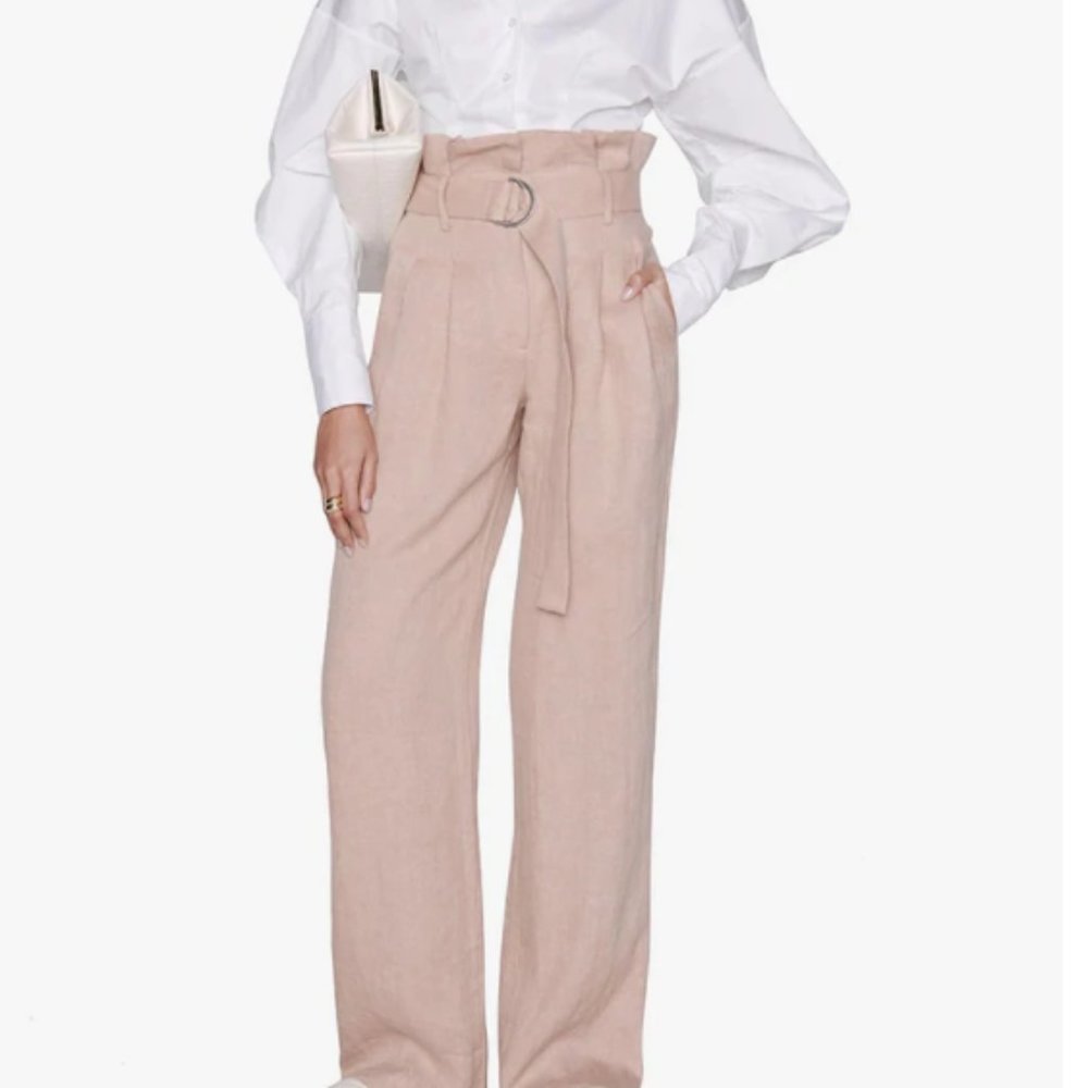 Anine Bing - Thalia Trouser in Mauve
